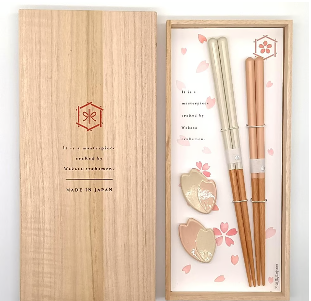Sakura Chopsticks Gift Set