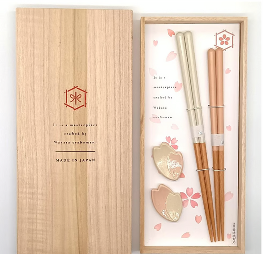 Sakura Chopsticks Gift Set