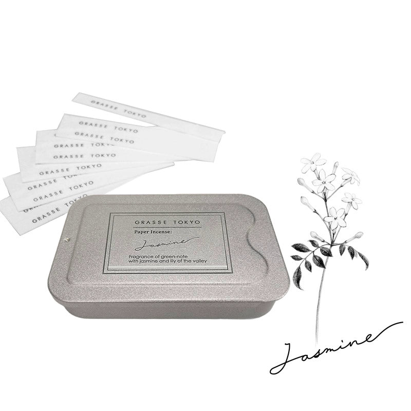 Grassetokyo Paper Incense – Jasmine