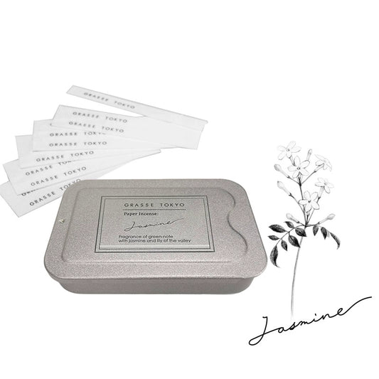 Grassetokyo Paper Incense – Jasmine